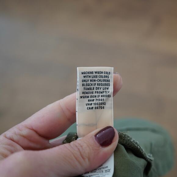 NWT LL Bean Womens BeanFlex Utility Jacket Deep Olive Drawstring Waist SZ 2X - Picture 3 of 9